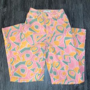 Colorful Pacsun jeans